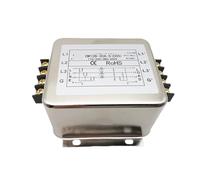 COSZWQDP Filtro de Potencia trifásico 380 V y 30 A CW12B-30A/40A-S Bloque terminales Conversión frecuencia Servicio Privado(CW12B-30A-S 005)