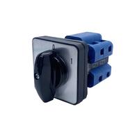 COSZWQDP Interruptor de Leva rotatorio LW26-32F/2 0-1 3P 380 V, Control Maestro de Corte de energía, Interruptor de Transferencia de Carga, 32 A