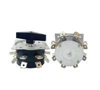 COSZWQDP Selector de Leva for soldadora eléctrica, 63 A, 2 Polos, Giratorio, 8 Posiciones, KDH-63/2-8, transformación giratoria