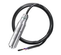 COSZWQDP Sensor de Nivel de líquido de Agua 12-36 VCC Transmisor de Nivel Tipo de Entrada Medición 4-20 mA 0-5 V 0-10 V RS485 Rango 0-5 M(0-5v Output,5m Range 5m Cable)