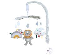 Cot Mobile For, Musical Nursery Crib Mobile, Soft Cover Hanging Ornament, Bed Decoration For Young Children, Baby Girl Decor For 0-12 Months, 68x33cm/26.77x12.99 Inches