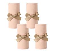 Cot Rail Protector - 2 Piece Set, 120x18cm Breathable Cotton Gauze Bed Edge Guard, Adjustable Straps For Secure Fit, Soft Protective Padding For Nursery, Comfortable Bedroom And Living Room Accessory