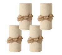 Cot Rail Protector | 2 Pieces Breathable Cotton Gauze Adjustable Straps