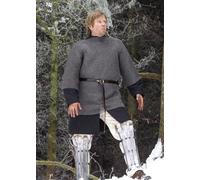 Cota De Malla Haubergeon, Remachada Y Troquelada, ID 6 mm