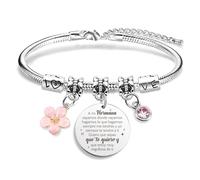 coTaSiEY Regalo Hermana, Regalos para Hermanas Pulseras Regalos Originales Cumpleaños Navidad Agradecimiento Aniversario de Semana Santa Mujer Ideas