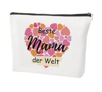 coTaSiEY Regalo para mamá, Navidad, regalos del día de la madre, bolsa de cosméticos, regalo del día de la madre, bolsa de maquillaje, bolsa de cosméticos, regalo de cumpleaños, regalo de aniversario