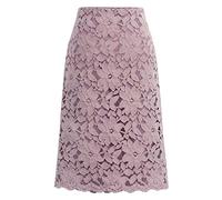 COTCLO Long Skirt Women Skirt Summer Plus Size Office Skirts Womens Pencil Bandage Skirt For Women Skirts Knee-Length High Waist Skirts-Purple Pink,2XL