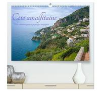 Côte amalfitaine - Villes romantiques et paysages magiques (Calendrier mural haut de gamme 2027 DIN A2 vertical), CALVENDO calendrier mensuel