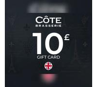 Côte Brasserie Gift Card 10 GBP Key - UNITED KINGDOM