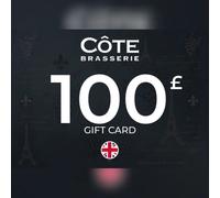 Côte Brasserie Gift Card 100 GBP Key - UNITED KINGDOM