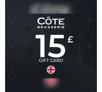Côte Brasserie Gift Card 15 GBP Key - UNITED KINGDOM