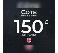 Côte Brasserie Gift Card 150 GBP Key - UNITED KINGDOM