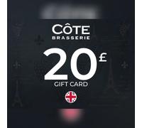 Côte Brasserie Gift Card 20 GBP Key - UNITED KINGDOM