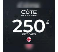 Côte Brasserie Gift Card 250 GBP Key - UNITED KINGDOM