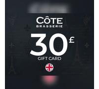 Côte Brasserie Gift Card 30 GBP Key - UNITED KINGDOM