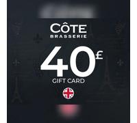 Côte Brasserie Gift Card 40 GBP Key - UNITED KINGDOM
