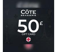 Côte Brasserie Gift Card 50 GBP Key - UNITED KINGDOM