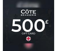 Côte Brasserie Gift Card 500 GBP Key - UNITED KINGDOM
