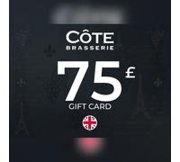 Côte Brasserie Gift Card 75 GBP Key - UNITED KINGDOM