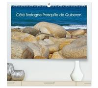 Côté Bretagne Presqu'île de Quiberon (Calendrier mural 2026 DIN A2 vertical) calendrier de bureau: Une île devenue une presqu'île