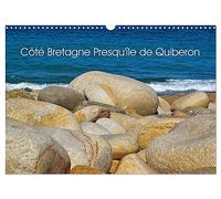 Côté Bretagne Presqu'île de Quiberon (Calendrier mural 2026 DIN A3 vertical), CALVENDO calendrier mensuel: Une île devenue une presqu'île