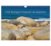 Côté Bretagne Presqu'île de Quiberon (Calendrier mural 2026 DIN A4 vertical), CALVENDO calendrier mensuel: Une île devenue une presqu'île