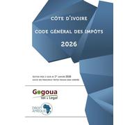 Côte d’Ivoire - Code général des impôts 2026