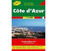 Cote Dazur (1:150000) (freytagberndt)