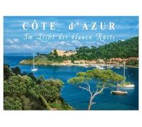 Cote d'Azur - Im Licht der blauen Küste (Tischkalender 2026 DIN A5 quer), CALVENDO Monatskalender: Lassen Sie sich bezaubern vom magischen Licht der französischen Mittelmeerküste.