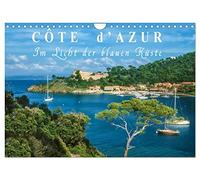 Cote d'Azur - Im Licht der blauen Küste (Wandkalender 2026 DIN A4 quer), CALVENDO Monatskalender: Lassen Sie sich bezaubern vom magischen Licht der französischen Mittelmeerküste.