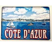 Cote D'Azur Imán Cote D'Azur Souvenir Cote D'Azur Francia Recuerdo Imán para nevera de Cote D'Azur Fridge Imán