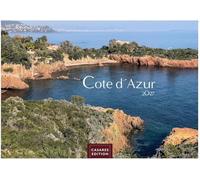 Cote dÁzur Kalender 2027 - Wandkalender | Fotokalender Frankreich 50x35cm - Atemberaubende Bilder der Côte d'Azur, Nizza, Cannes,unberührte Natur der französische Riviera