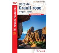 Côte de Granit rose: Trégor - Goëlo: 0346 (Grande Randonnée)