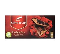 Cote d'Or - BonBonBloc praliné de chocolate oscuro (Premium Bélgica chocolate relleno) (7 oz.) [PAQUETE DE 1]