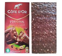 Côte d'Or L'original, chocolate con leche de avellana barra de Cote Dor 200G