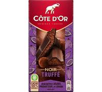 Côte D'Or - Trufa negra 190 g - Lote de 4 - Precio por lote - Entrega rápida