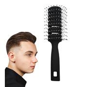 Côtée - Cepillo curvado ventilado, cepillo antiestático | Paleta Disentangling Pincel, Peine de masaje, peine para masaje costero