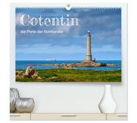 Cotentin, die Perle der Normandie (hochwertiger Premium Wandkalender 2026 DIN A2 quer), Kunstdruck in Hochglanz: Der Nordwesten der Normandie bietet beeindruckende Highlights