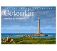 Cotentin, die Perle der Normandie (Tischkalender 2026 DIN A5 quer), CALVENDO Monatskalender: Der Nordwesten der Normandie bietet beeindruckende Highlights