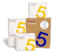 Coterie The Pants - Pañales estilo dominadas para pieles sensibles, hipoalergénicos, súper absorbentes, protección contra fugas durante la noche, 3T/4T (27-38 libras), 112 unidades