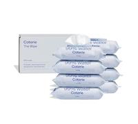 Coterie Toallitas para bebé, paquete de 8, 448 toallitas, sin perfume, 99% de agua purificada, sin plástico ni fibras vegetales, sin fragancia, hipoalergénicas, para pieles sensibles. Ingredientes: