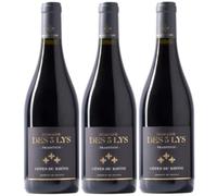 Côtes du Rhône 13,5% - Domaine des 3 Lys 2023 - AOC - 3 x 75cl.