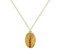 cotigo- Collar de virgen acero inoxidable, santos de España, catolico, religion, Patrona España, Patron España, regalo mujer, hombre, regalo para abuela. (VIRGEN DEL PILAR MODELO 2)
