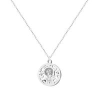 cotigo- Collar de virgen acero inoxidable, santos de España, catolico, religion, Patrona España, Patron España, regalo mujer, hombre, regalo para abuela. (VIRGEN DEL PILAR MODELO 7)