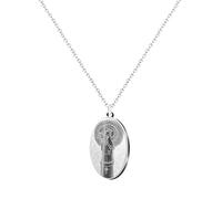 cotigo- Collar de virgen acero inoxidable, santos de España, catolico, religion, Patrona España, Patron España, regalo mujer, hombre, regalo para abuela. (VIRGEN DEL PILAR MODELO 1)