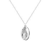 cotigo- Collar de virgen acero inoxidable, santos de España, catolico, religion, Patrona España, Patron España, regalo mujer, hombre, regalo para abuela. (VIRGEN DEL CARMEN MODELO 1)
