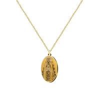 cotigo- Collar de virgen acero inoxidable, santos de España, catolico, religion, Patrona España, Patron España, regalo mujer, hombre, regalo para abuela. (VIRGEN DEL ROCIO MODELO 2)