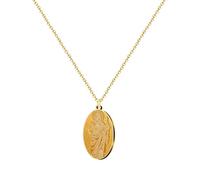 cotigo- Collar de virgen acero inoxidable, santos de España, catolico, religion, Patrona España, Patron España, regalo mujer, hombre, regalo para abuela. (SAN JUDAS TADEO MODELO 2)