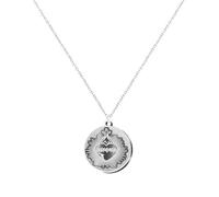 cotigo- Collar de virgen acero inoxidable, santos de España, catolico, religion, Patrona España, Patron España, regalo mujer, hombre, regalo para abuela. (CORAZON DE JESUS MODELO 1)
