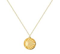 cotigo - Collar Símbolos de España en Acero Inoxidable | Trisquel, Pintaderas, Vieira, Indalo, Estrella Mudéjar, Panot | Collar Unisex Ajustable | Amuleto Cultural (CONCHA DE VIEIRA 2)